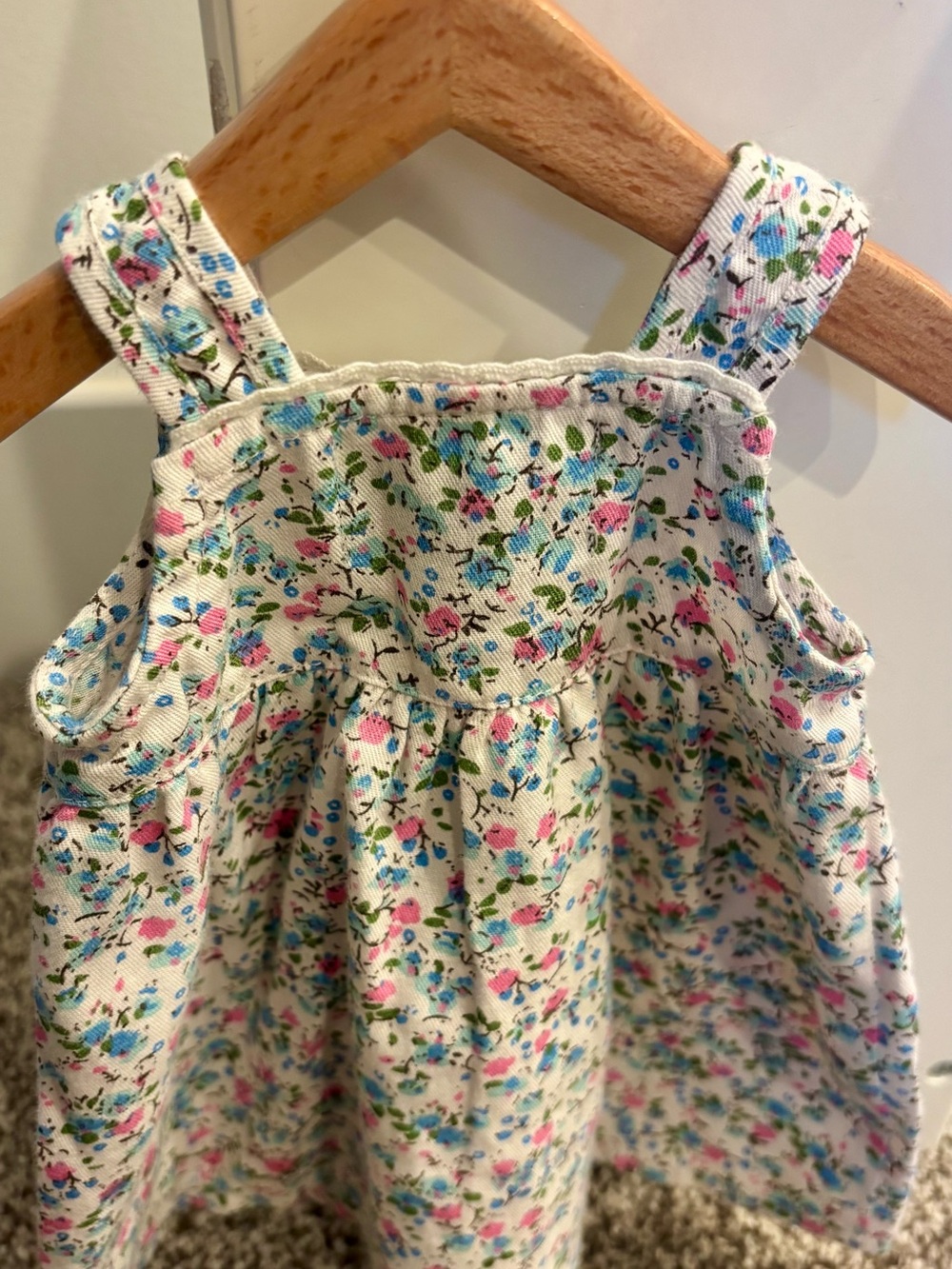 Adorable Petite Plume Doll Nightgown Fits 18inch American Girl Dolls - Picture 2 of 5